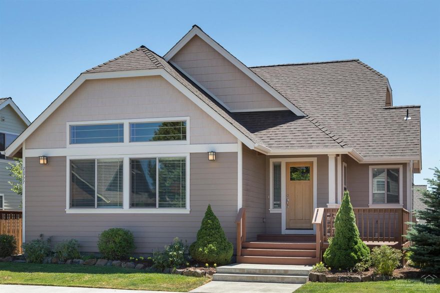 Well maintained spacious home in the charming Barton Crossing neighborhood. Near schools and the almost complete 36-acre Rock Ridge Park. Great room has vaulted ceilings & gas fireplace. Large office with french doors and master bedroom all on the main floor. Extra large 3 car garage with alley access.