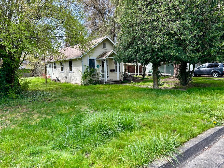 Unique opportunity in SW Grants Pass! Zoned for business park use, this property offers some diverse investment opportunities. Currently used as residential rentals, there are 2 homes on the property. Unit 511 is 644 square feet, built in 1935 with 1 bed, 1 bath, and a detached garage. Unit 515 is 480 square feet, built in 1945 with 1 bed, 1 bath, and a detached garage. Maintain as cozy residential listings, transform it into a boutique office or trendy workspace, or start something entirely new. Don't miss the chance to capitalize on this flexible asset!