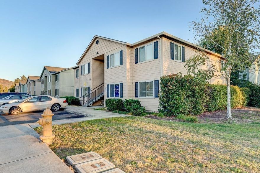 Fantastic East Medford investment opportunity with two 2005 built 4-plexes. Both 4-plexes are approximately 3844 sqft and each unit consists of 2 bedrooms and 2 bathrooms. Lower units are ADA adaptable. Three of the four units in 2154 have been updated and current rents are $995 on the 3 units and $895 on the 4th unit. In 2150, all four units are fully rented at $895 each. $265 HOA fee per 4-plex. Covers outside water, landscape maintenance, trash and future road repair. Currently under property management and no problems keeping them rented. Cap rate is between 5% and 6% but could be increased for someone that wants to manage themselves and increase rents. Interior photos are for illustration purposes only.