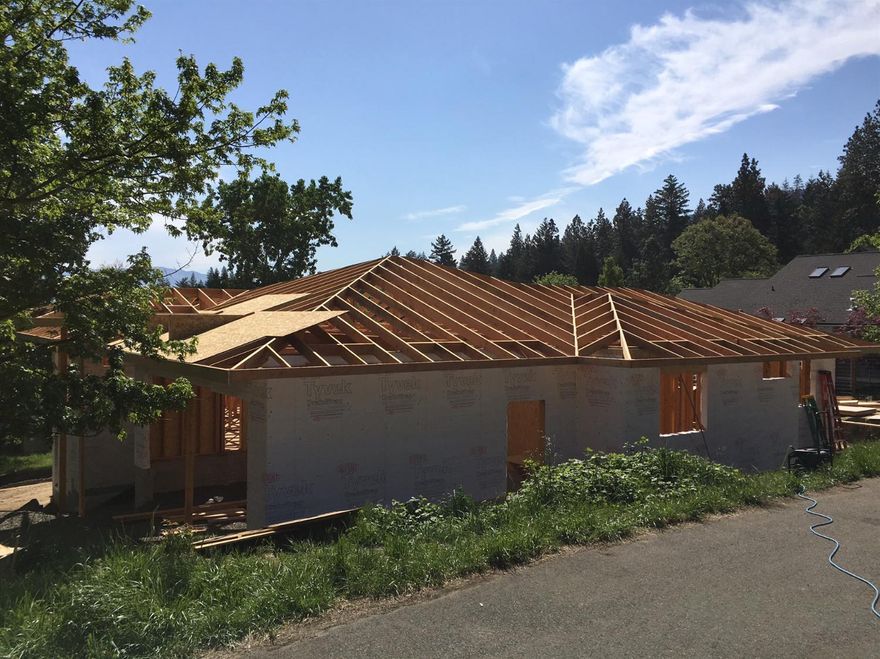 Pre-Sold. Suncrest Homes is building this quality single level home.