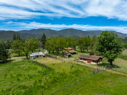 Tiny photo for 20541 Williams Highway, Williams, OR 97544 (MLS # 220212422)