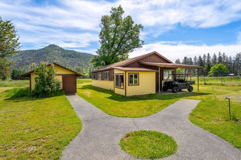 Tiny photo for 20541 Williams Highway, Williams, OR 97544 (MLS # 220212422)
