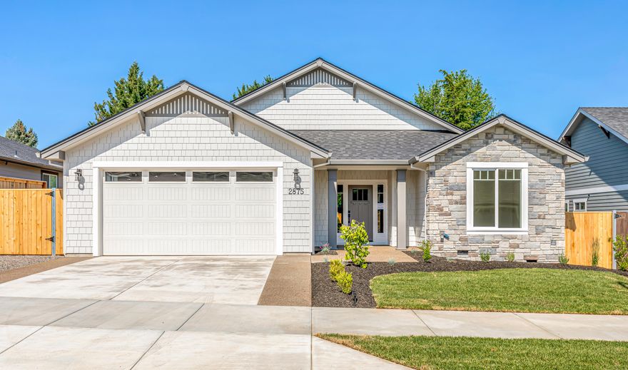 Brand new home by Gary Ray tucked peacefully into the High Cedars Subdivision. With a little over 1800 square feet you will find 3 bedrooms 2 baths, an open & spacious floor plan with high end finishes and rough;y 12 feet of RV PARKING. From custom cabinetry in the kitchen to the large family room with a beautiful fireplace, hardwood floors and a large laundry with tons of storage. This custom new home is scheduled to be complete the middle of May 2023.