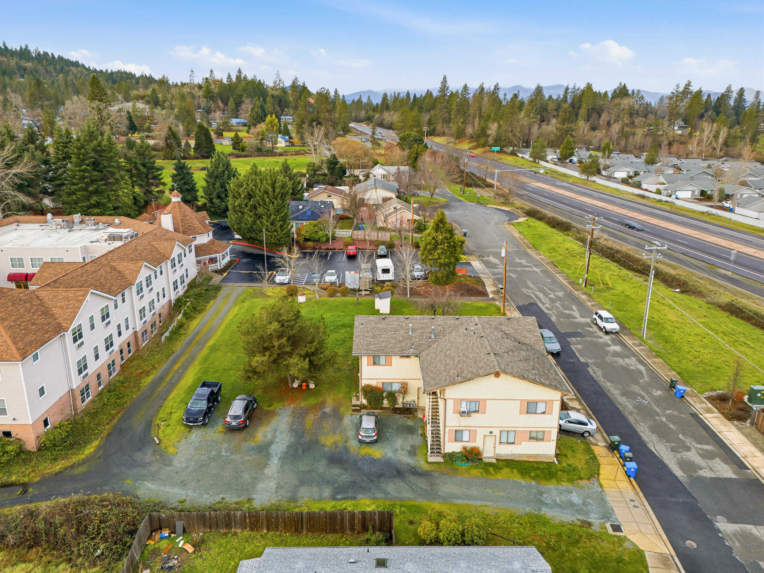 N/A - Residential Income