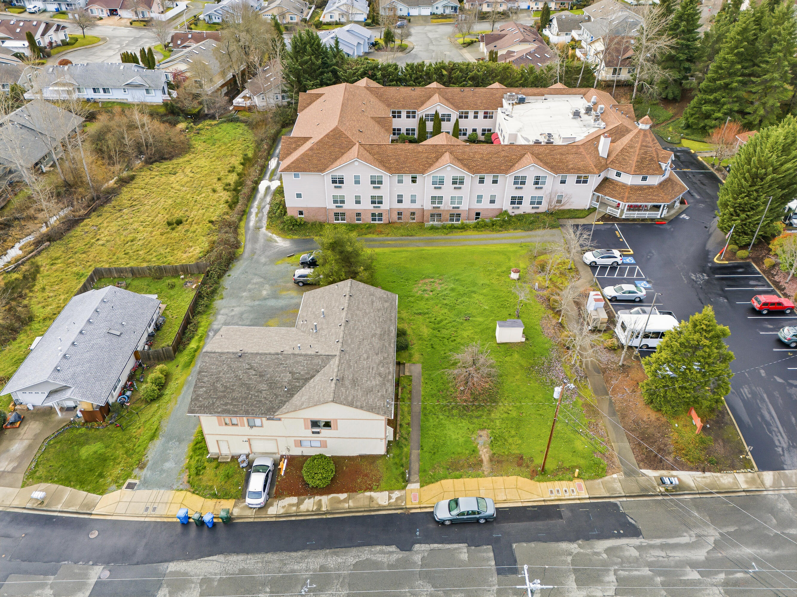 N/A - Residential Income