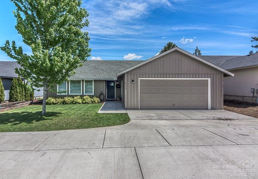 This 3 bed, 2 bath, 2 car garage is on a quiet street in a great family neighborhood with quick access to downtown, shopping and all that Central Oregon has to offer. Move in and enjoy, the work has already been done for you. Light and bright home with tons of upgrades including new laminate flooring, kitchen tile backsplash and stainless steel appliance package. Spacious master suite with large walk-in closet and a cozy back patio to enjoy summer evenings in Bend. Come envision your new Basecamp in Bend.