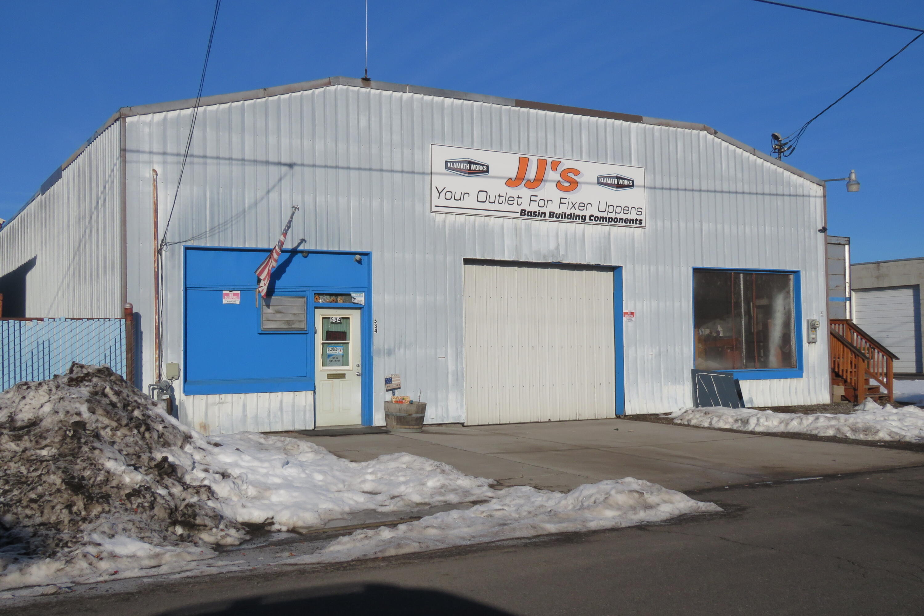 Klamath Falls -Railroad Addition - Commercial Sale