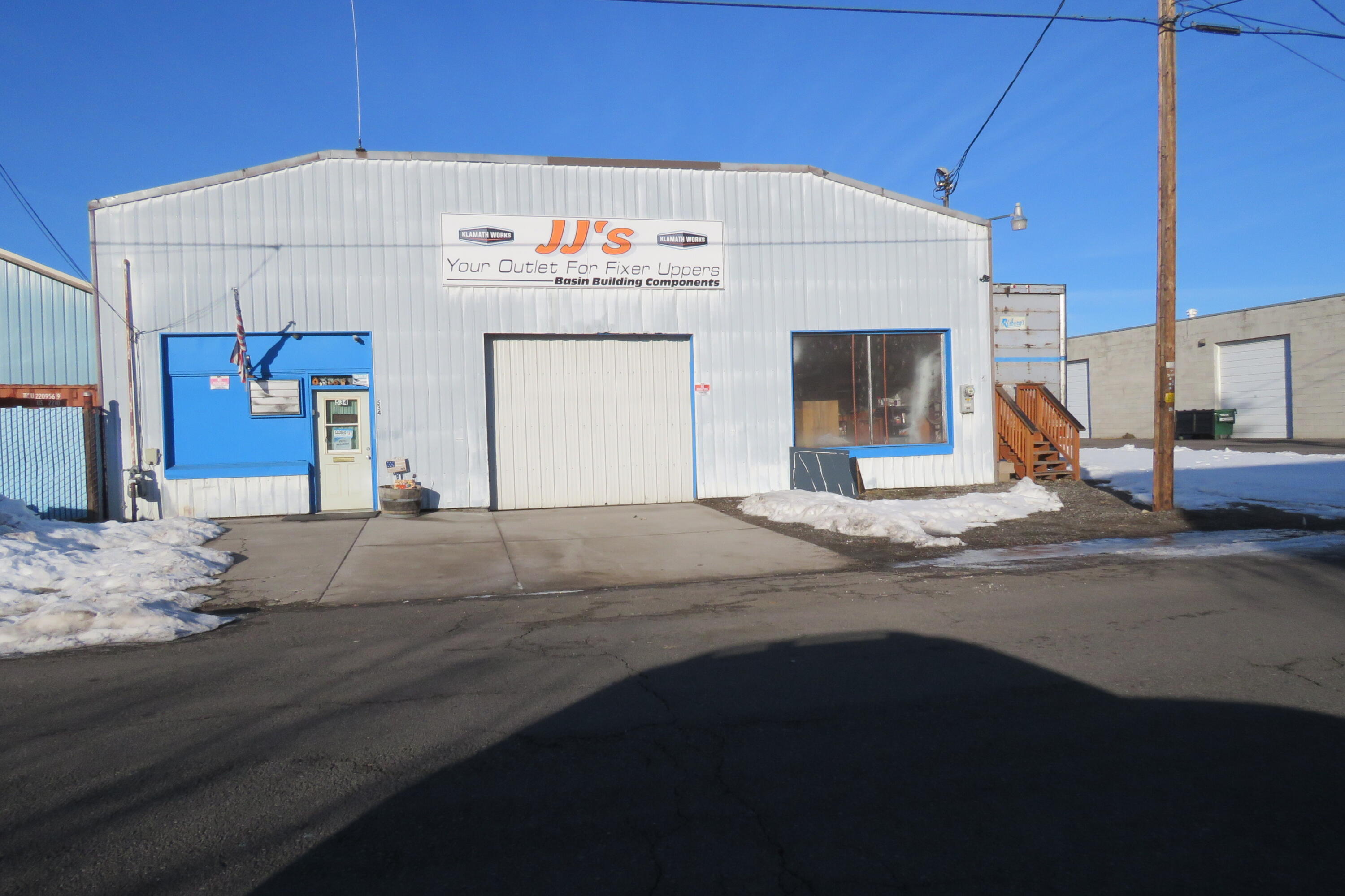 Klamath Falls -Railroad Addition - Commercial Sale