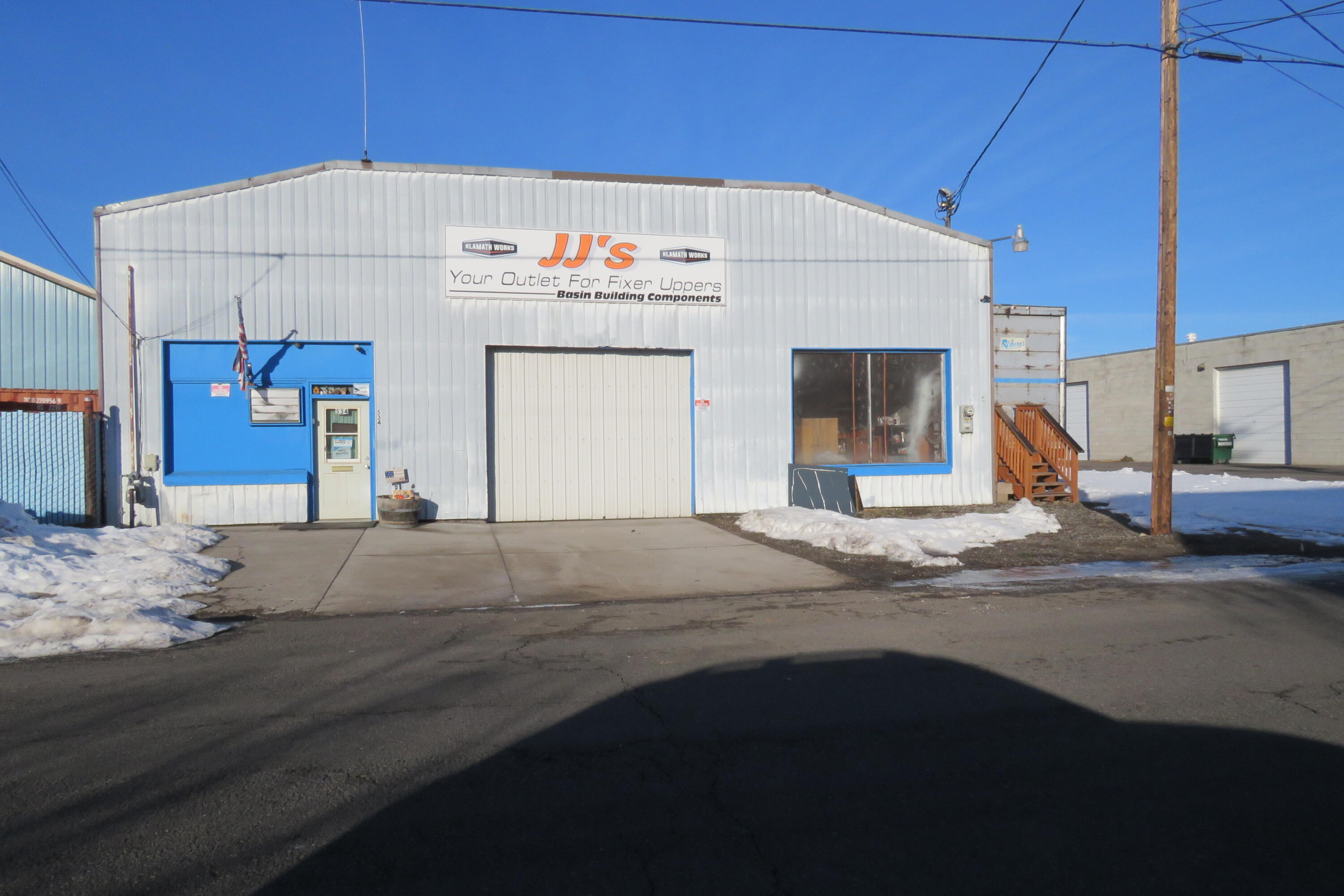 Klamath Falls -Railroad Addition - Commercial Sale