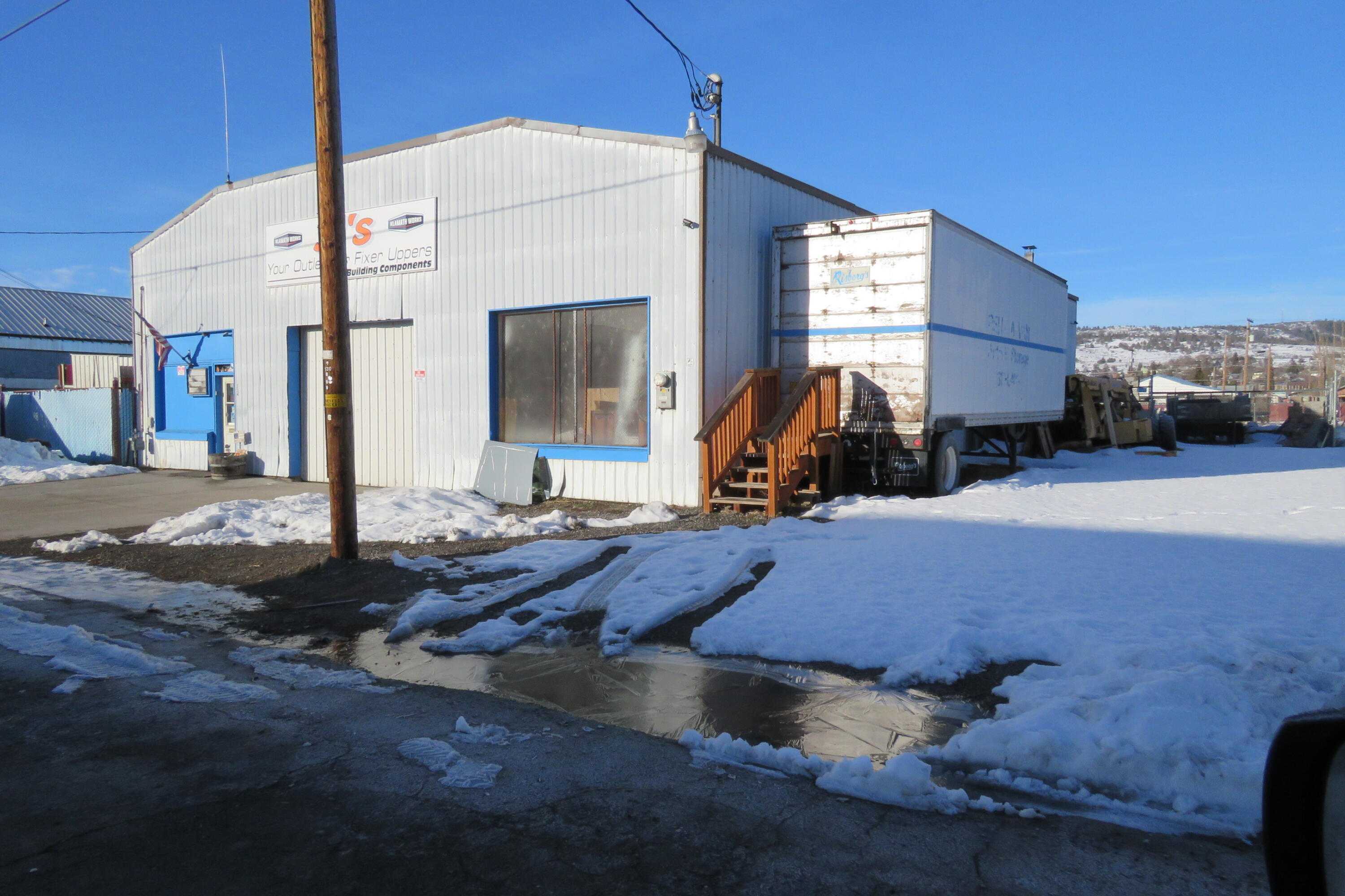 Klamath Falls -Railroad Addition - Commercial Sale