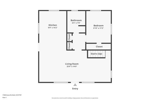 Tiny photo for 17280 Azusa Road, Bend, OR 97707 (MLS # 220213303)