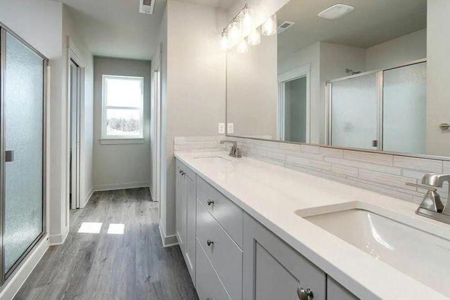 Luderman Crossing, in the heart of southeast Bend, is quintessential, comfortable Central Oregon living. Tucked off the Reed Market Road and 15th Street roundabout, this community of townhomes and single-family homes offers a convenient and accessible location for families, commuters, and outdoor enthusiasts. Residents are only 10 minutes from downtown, Deschutes River, the Old Mill District. Nearby to the Larkspur Community Center and Larkspur Park, plus the new Alpenglow park which will be 37-acres and new high school accentuate the best of Southeast Bend. The large great room has plenty of room for all entertaining fun! Love outdoor living? The large covered back patio is sure to impress. Call today to build your next forever home!