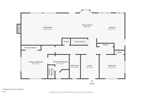 Tiny photo for 16430 Highway 126, Sisters, OR 97759 (MLS # 220213375)