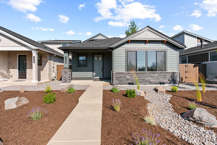 MOVE-IN READY. Come and explore the stunning Aspen Townhome floor plan located on lot 40 at Collier, an exquisite community inbuilt by the award-winning builder, Pahlisch Homes. This gorgeous townhome is a modified version of our highly sought-after Everett model, the same model as the popular Treeline model home. As you enter the home, you will be greeted by a welcoming foyer that leads you to the main living area. The highlight of the home is the main floor primary suite including heated bathroom floors, which offers a peaceful and private retreat from the hustle and bustle of everyday life. Upstairs, you will find a generously sized loft area that can be used as a second living space or a home office. Collier is a community located amidst the lush pines of NW Bend with easy access to shopping and dining options. The community also boasts miles of trails for outdoor enthusiasts, with the beautiful Shevlin Park located just a few minutes away.