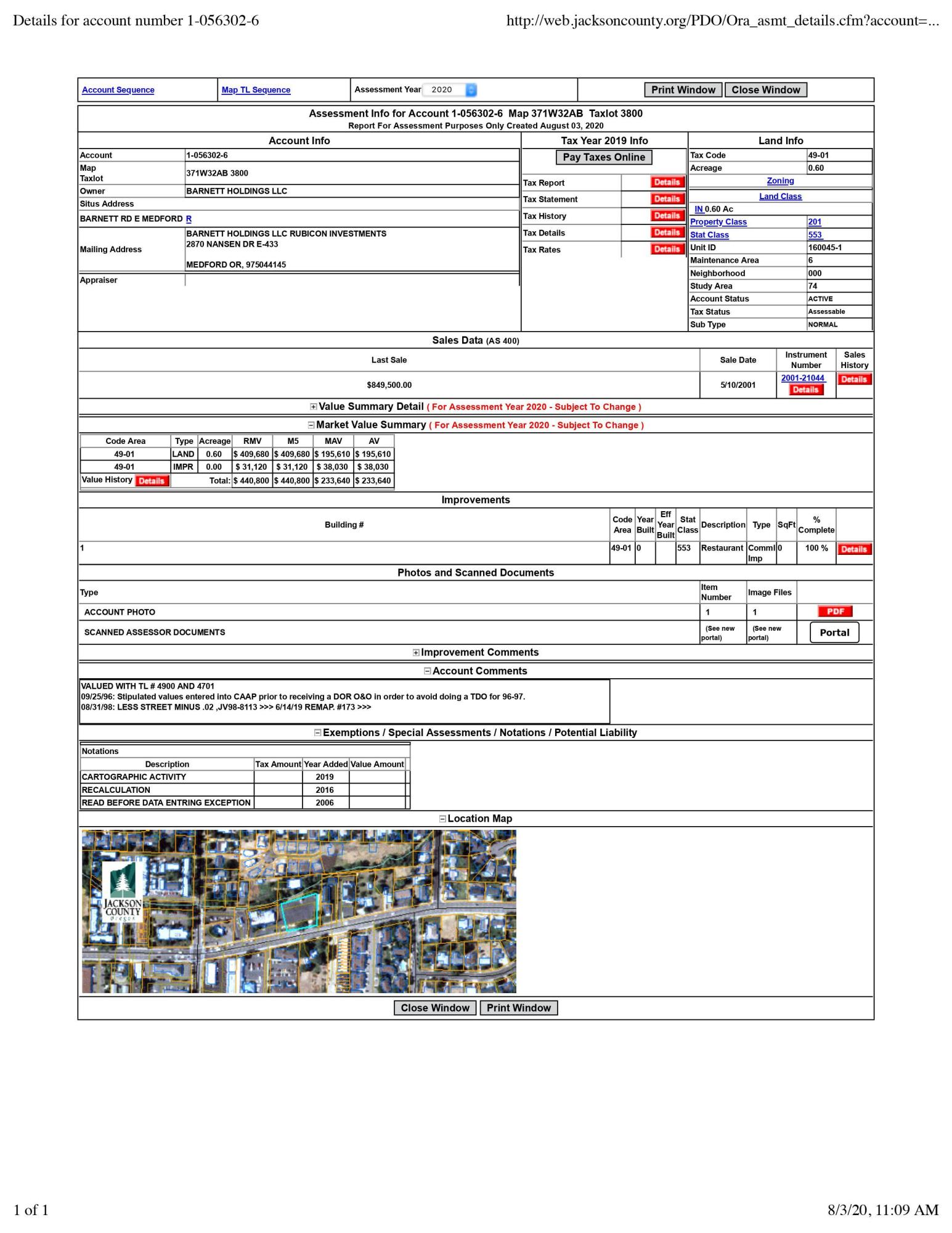 Main image without alt text