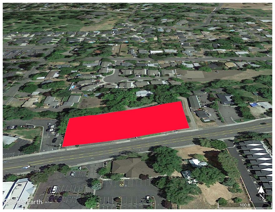 1.25 Acre Excellent Commercial / Medical Development Site Available.  Less than .5 mile West of the Rogue Regional Medical Center.  This property is one of the few available sites in the heart of Southern Oregon's Medical hub.  The Rogue Regional Medical Center is scheduled for a huge $420 million addition in late 2020.

Notice:  No warranty or representation, express or implied, is made as to the accuracy of the information contained herein; all information contained herein is subject to change, errors, and omission, and is subject to your independent verification.  Neither Chris Chamberlain, Merit Commercial Real Estate, nor Owner assumes liability for inaccuracy contained herein.