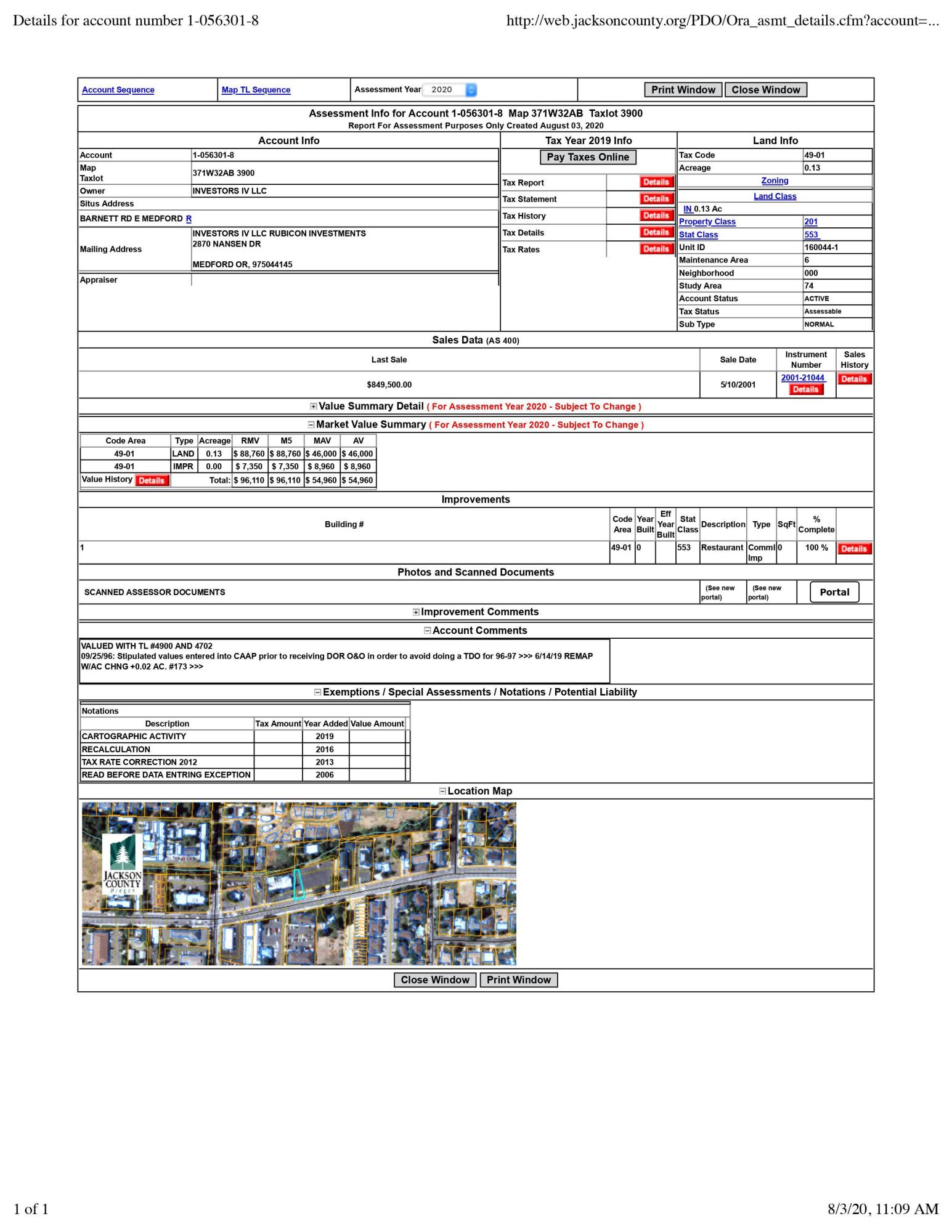 Main image without alt text