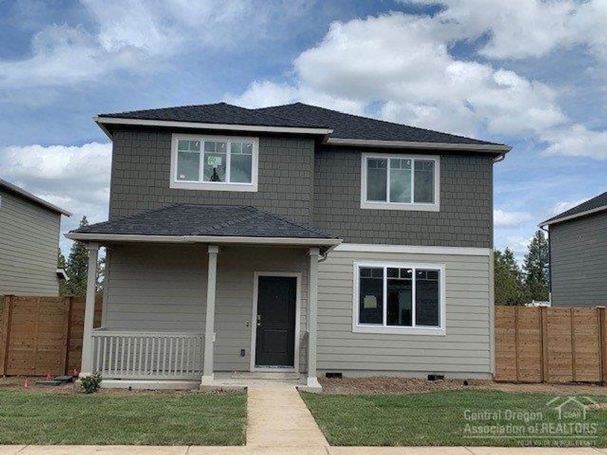 Grand opening of Stone Creek, a Master Planned Community in South East Bend. America's #1 homebuilder since 2002, D.R. Horton is building a beautiful 1,850 square foot home called the Starlight. This two story home has four bedrooms; 2.5 bathrooms and a two car garage. The kitchen has a large peninsula with granite counters tops. There is Laminate hardwood through-out the first floor and a fireplace in the great room. The Starlight has a large master bed room with a walk-in closet on the second floor. The front yard is landscaped and maintained by the HOA that is currently $55.00 per month. The Stone Creek neighborhood has a 6 acre city park (Stone Creek Park) that is directly west of Silver Rail Elementary School. In addition a community pool is planned to be completed in 2019. ***Note pictures are not of actual home but similar product and will have similar finishes.