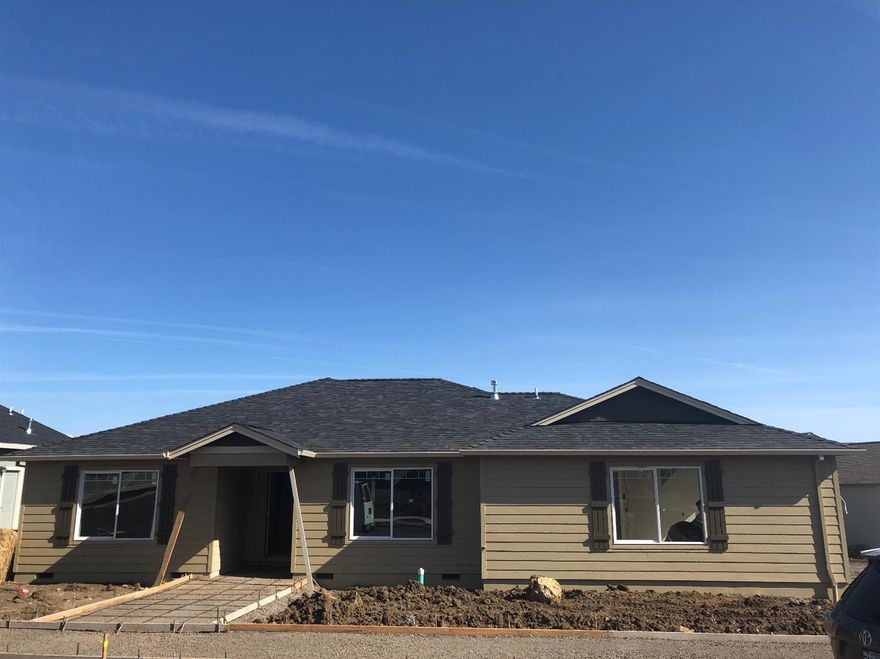 Beautiful, Brand New, Completely Custom-Built, Single-Level Home Built w/Impeccable Attention to Detail by Lori Magel Homes - Breathtaking views from living rm, kitchen, master suite - 22x10-ft covered back TimberTech deck w/black wrought-iron railing - Huge RV Parking - Open floor plan - Too many upgrades & extras to list all: Beautiful chisled-edge granite counters & island in kitchen & baths, ceramic tile floors in baths, Oil-Rubbed Bronze fixtures throughout. Gorgeous, engineered real'' hard wood flooring in all other areas (approx. 1000 sf), carpet in bedrooms. Fantastic master suite w/white Barn-Door entry, walk-in closet, double sinks & custom tile walk-in shower; Kitchen features upgraded appliances incl Black Stainless Steel gas range/oven & White Barn door walk-in Pantry. Very light & bright home w/lots of windows. Fully landscaped front yard w/timed sprinklers. Oversized 2-car finished garage. Still time to choose colors. Est. completion May 2018.