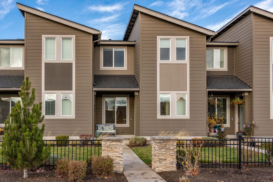 Welcome to this lightly lived in,  stylish and move-in-ready home located in the sought-after Petrosa community on Bend's vibrant east side. This beautifully designed home offers the perfect blend of comfort, efficiency, and contemporary style with access to a host of neighborhood amenities.

Inside, you'll find an open and functional floor plan featuring abundant natural light, modern finishes, and thoughtful upgrades throughout. The spacious kitchen flows seamlessly into the living and dining areas—ideal for entertaining or quiet evenings at home. Enjoy the comfort of a generous primary suite, additional well-sized bedrooms, and ample storage.

Petrosa residents enjoy access to community parks, walking trails, a pool, clubhouse, and more—all just minutes from schools, shopping, and outdoor recreation.