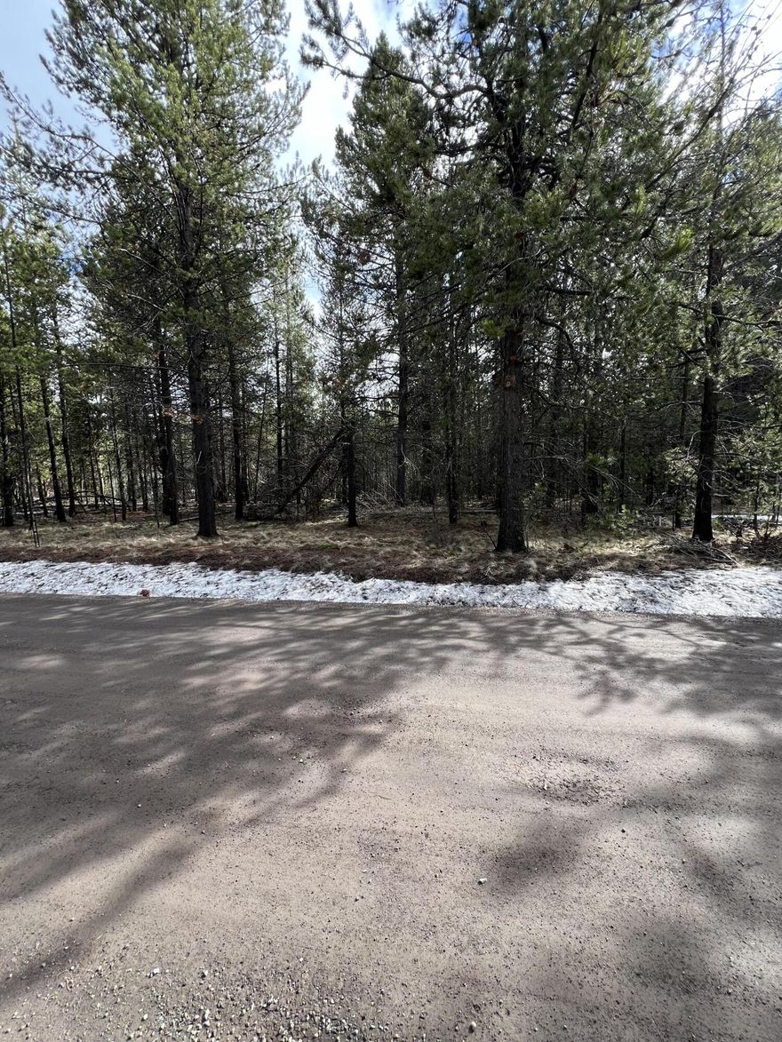 Major Price Improvement!! This .58 acre lot is just minutes from Sunriver Resort and about 20 minutes from Mt. Bachelor. This property is in close proximity to endless hiking trails, the Deschutes river, skiing, and many more activities for all to enjoy. There is endless potential with this lot, you won't want to miss this opportunity!