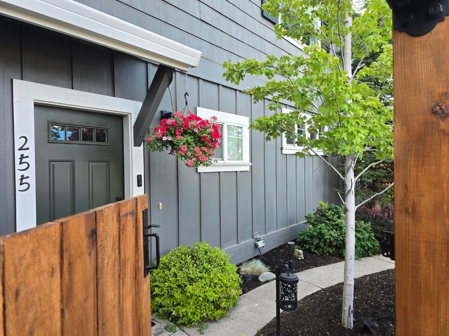 SELLER CREDIT of $10,000 for rate buydown or closing costs. Craftsman-style home in the heart of Sisters, features a reverse living floor plan, an open concept designed for modern, MULTI-GENERATIONAL or DUAL living, with the main living areas situated on the upper level, you'll enjoy elevated views, enhanced natural light, and an open spacious feel. The upper level offers seamless flow from kitchen, living & dining spaces perfect for entertaining or cozy nights in. The lower level features a large bonus room (recently remodeled to be a 2nd primary bedroom), +3rd bedroom, full bathroom and kitchenette.

Beautifully landscaped and fully fenced for your furry friends, offering privacy and curb appeal. Featuring covered decks on both ends of the upper level, a covered patio on the lower level and plenty of parking.

Easy walk to your favorite shops, restaurant, parks, & trails, this modern luxury, peaceful home is the perfect getaway or full time residence. 

NO HOA/NO CC&Rs