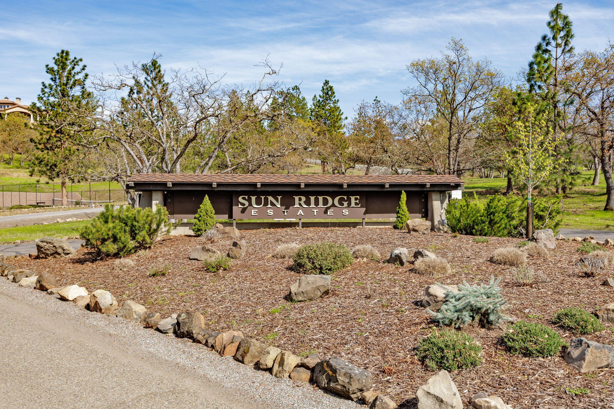 Sun Ridge Estates Subdivision Phase I - Residential