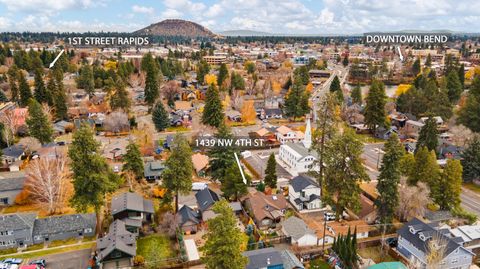 Tiny photo for 1439 NW 4th Street, Bend, OR 97703 (MLS # 220212058)