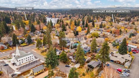 Tiny photo for 1439 NW 4th Street, Bend, OR 97703 (MLS # 220212058)