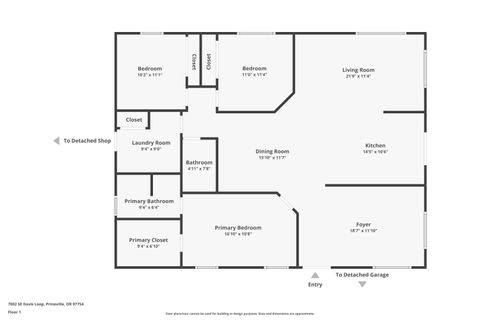 Tiny photo for 7002 SE Davis Loop Loop, Prineville, OR 97754 (MLS # 220213828)