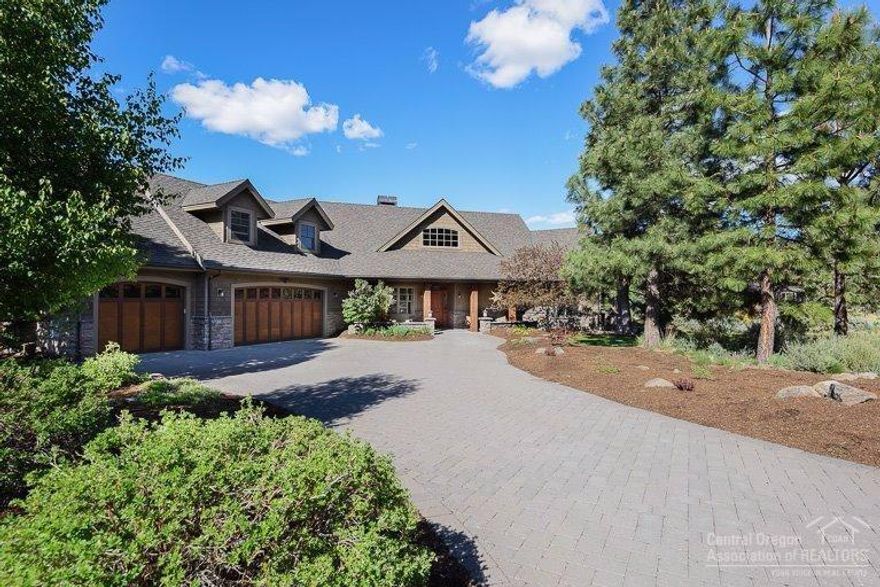 Custom built by Johannesen Builders w/ 42 years of carpentry craftsmanship. Prime Awbrey Butte lot! Great Cascade views AND level driveway & yard. Open plan, gourmet kitchen, Dacor appliances, breakfast nookopen to lg family room. Super energy efficient home. Radiant floor heat thruout. All bdrms are suites. 1-level living w/ master & office on main level. Luxurious master, private patio w/ fplc, steam shower w/ heated floor/walls. Huge bonus w/ bathrm & closet. Gorgeous yard, paver patios & water feature.