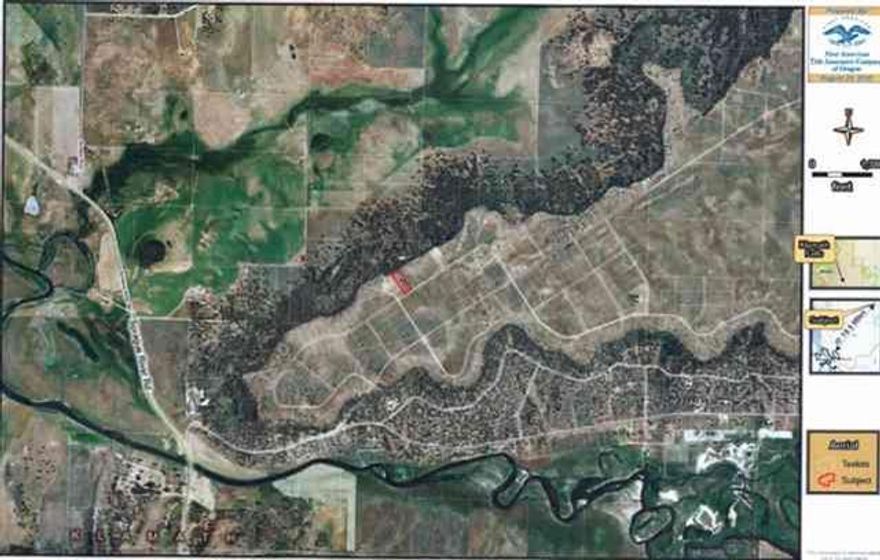 Nice Level Lot With Power Close And A Great View Off Rim Drive!