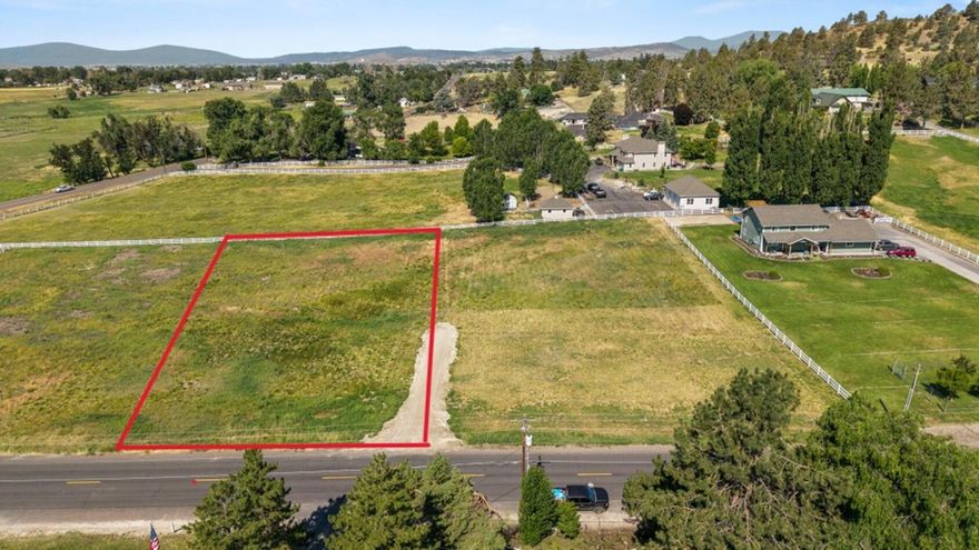 Build your dream home on this 1 acre lot.  This desirable Vale Rd. location has the feel of country but is conveniently close to town.  There is room for a shop, RVs & more.   Shared well already in place and Cap Fill septic approval sets this lot apart from others.  Power is at the road, plus it is partially fenced.  No HOA.  Ferguson/Henley Schools.  Hoping for more acreage?  Adjoining lot available too.  Boundary lines on photos are approximate.  Buyers to perform own due diligence regarding, well, utilities, uses & zoning.