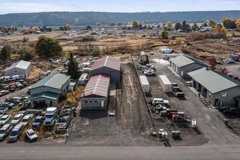 Tiny photo for 1942 NW Industrial Park Road, Prineville, OR 97754 (MLS # 220211652)