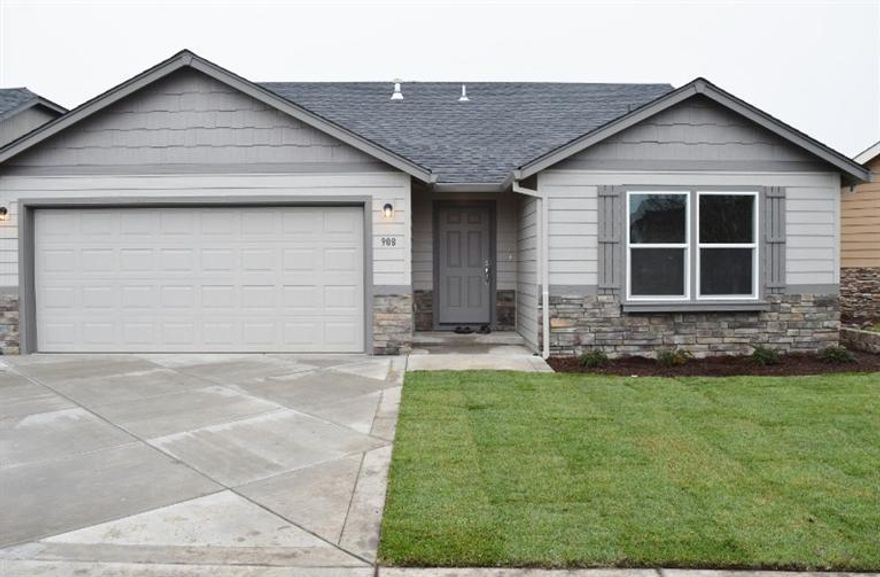 Centrally located and just minutes from everything this fabulous NW Medford home is surrounded by the most desired West Medford community the Rogue Valley has to offer. The Candlewood Community has fast become the community everyone is raving about and ready for you to call home! This immaculate brand new Hayden Home has every amenity you could want in a brand new home. The Edgewood Design by Hayden Homes features an open floor plan, true 3 bedroom, 2 full bathrooms construction and comes completely landscaped, irrigated. In some instances pictures may be representations of actual home. Many homes being built in this community. Actual listing may be under construction. Inquire about options, incentive programs and availability.