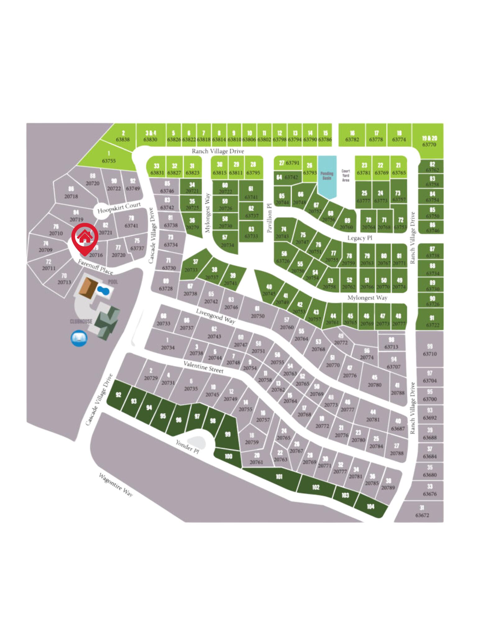 Cascade Vill Mob HP - Residential