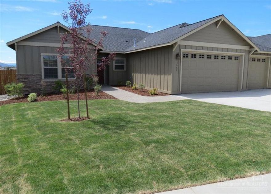 This northwest charmer offers single level living w/2,410 SF, 4 beds, PLUS den, & 2.5 baths. The impressive master suite includes separation from the other bedrooms & has large walk-in closet & bath w/dual sinks & a separate shower & tub. The gourmet kitchen features stainless appliances, pantry & tons of cabinet/counter space. The great room is open & spacious & features a cozy corner fireplace w/custom mantle & tile surround. Alder cabinetry, plush carpeting & neutral paint tones. Ready to move into NOW!!