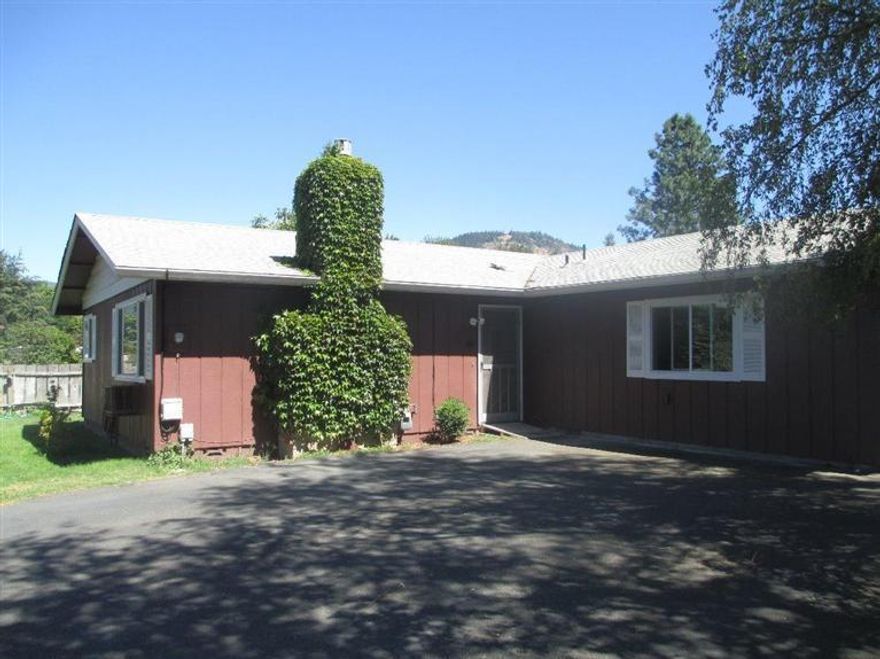 What a great place to call HOME. A sweet 3 bedroom, 2 baths with approximately 1450 sf.; new family room is spacious and is perfect for that additional bedroom, office/den; or game room. Would be a great area for family; with their own bath and entrance. Living room has cozy brick fireplace with gas insert. Kitchen/dining area with slider to the deck to enjoy that morning cup of coffee. Perfect location at the end of a cul-de-sac; with paved driveway. Nestled on .40 of an acre with raised garden beds, covered deck, 2 new storage sheds and GPID irrigation. A perfect location; close to schools, shopping and hospital. District 7 schools. Be the first one to see this one.