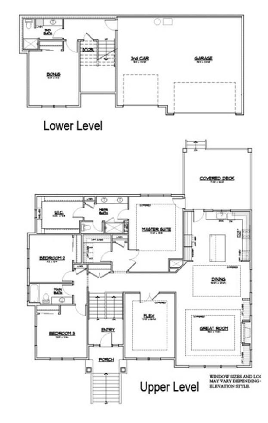 Brand new 2842 sq ft floor plan brought to you by award winning builder Pahlisch Homes. The Rockaway boasts 4 bedrooms + a generous bonus room, 3 baths and ample open space in the great room. The extra large covered deck off the back is perfect for enjoying the beautiful Central Oregon weather. High-end features like nine-foot ceilings, custom built-in cabinetry, engineered wood flooring in entry, great room and kitchen/dining room, quartz island and countertops with full height kitchen tile backsplash, Kitchen Aid Stainless-steel appliance package with gas range, walk-in shower with tile floor and tile surround (primary bedroom only), and smart home integrations. Come enjoy all the excitement that Bend's west side has to offer with shopping, eateries, recreational trails, Mt. Bachelor, and parks close by. Come live, play, and enjoy! Photos of similar home as this home is in construction.