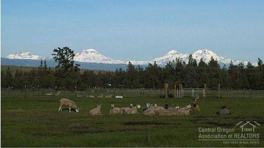 Spectacular Cascade Mountain views and 12 acres of lush pasture. Very clean and livable manufacture home with a large deck for viewing the mountain view. Included is a 2,304 SF farm building with 360 SF of insulated and heated work area. Start your plants early in the fiberglass green house. Appointment only please.