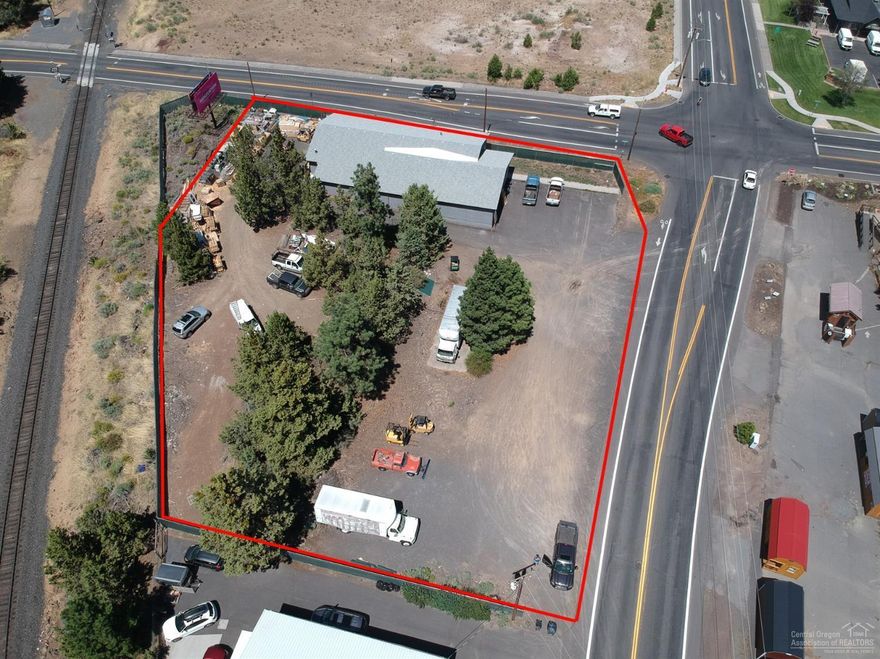 True net leased investment opportunity for an investor looking for an industrial building on a 1.09 acre lot. Current tenant plans to exercise options to renew. Situated on a busy intersection with good visibility on the corner of 9th &amp; Wilson, on Bend's east side. One grade level door and one dock high makes this a very usable space for many users. The large lot allows for future redevelopment opportunities. IL zoned.