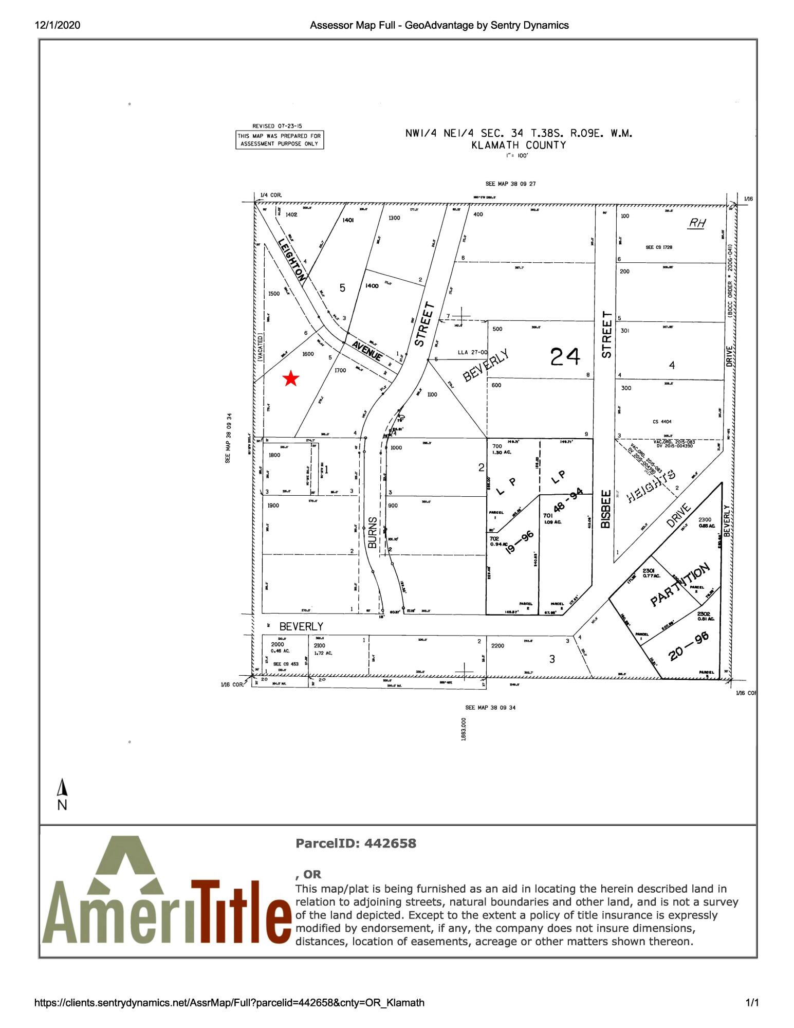 Beverly Heights - Land
