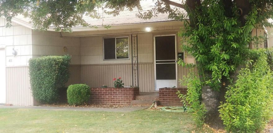 Come see this affordable home. Candy Lane is a short street with no through access so traffic is minimal. Investors welcome. This home is on 1/4th acre lot, with a nice sized shed for storage or a shop/hobby room, newer gas hot water heater. The guest bath was remodeled and master bath is clean and functional. Located close to city schools, shopping parks and restaurants. This is an estate sale and priced accordingly. DON'T DELAY CALL TODAY!. All information deemed accurate but not guaranteed and subject to change at any time. Buyer to perform their own due diligence.