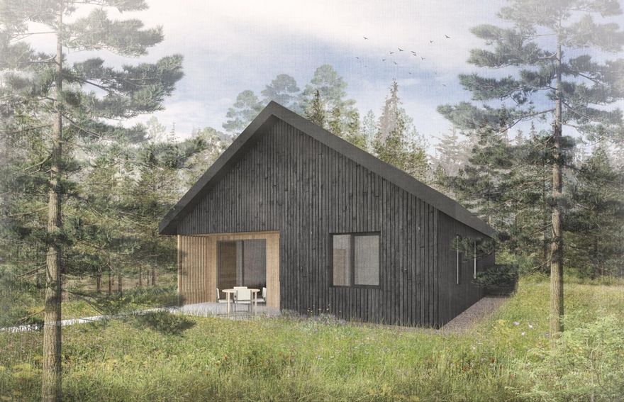 Sisters Woodlands Seedling Cottage is single level with two bedrooms & an open living concept. Cottages are carefully sited to save 100's of pine trees & complement the natural environment. High quality design & build is sustainable, durable & efficient for turnkey/very low maintenance dwellings. Enjoy all Sister's Area offers with easy walkability from this mixed use community to downtown & wilderness. Interior features: Hardwood/tile floors & quartz counters throughout; Stainless energy star appliances; Ductless/zonal HVAC. Exterior features: Larch Shou Sugi Ban burnt siding (fire/pest resistant); Standing seam metal roof; Private front/rear patio; 2 car garage; Direct connection to private landscape & common amenity area; Solar & EV charger ready. 2-10 year Homebuyer Warranty included. 2024 completion. See attached spec book for loads of valuable features.