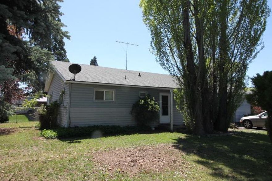 Super spectacular home located on a large corner lot with a large driveway. The yard is fenced all the way around for the animals. Roof is only two years old. Move in ready. Large deck in the back for entertaining. Perfect for a first starter home. Motivated seller.