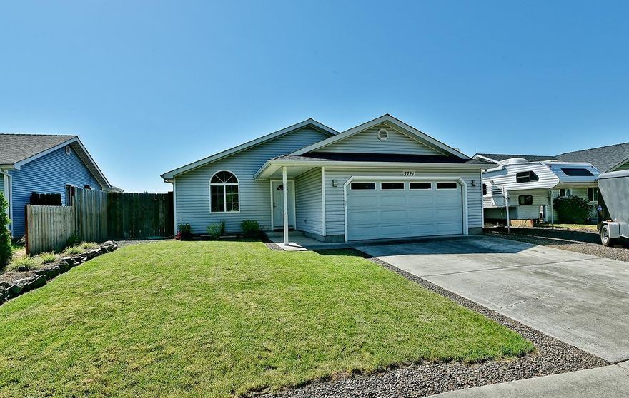 Looking for a completely remodeled home at an inexpensive price? If so, this is the one for you! Seller spared no expenses to update this home with high end touches throughout! This 3 bed, 2 bath, 1202 sq ft, home features new waterproof laminate flooring throughout, new quartz countertops, new cabinetry, new tile backsplash, new appliances, new lighting, new fixtures, new vanities, new tub, new pantry, new windows (2), new front fencing, new doors, new toilets, new 3 ton air-conditioner, new interior paint, new hot water heater, and much more!! Spacious backyard with detached shed provides the perfect amount of space to set up your new garden. RV parking w/ an attached 2 car garage allows ample amount of parking as well! This one won't last long, so contact your agent now to set up a personal tour, before it's too late!!