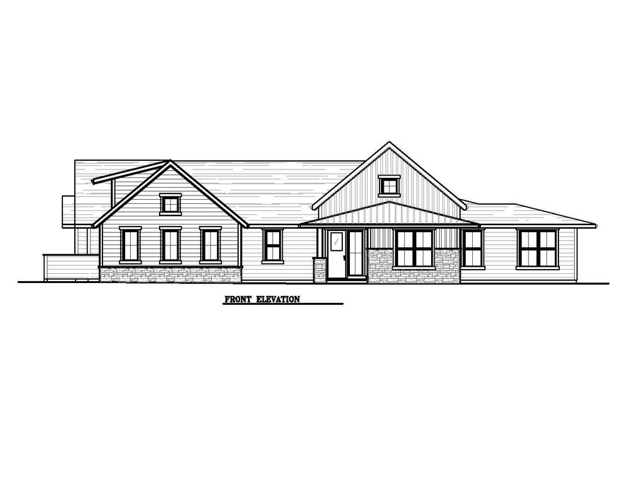 Beautiful views of the Powell Buttes. New construction one-level ranch style home accentuated with stone accents and stained wood siding on the exterior. This home is ideal for the entertainer - a large vaulted great room leads into the dining room and beautiful kitchen. The kitchen features stainless steel appliances and a walk-in pantry. Slab countertops and island are perfect for the home chef. Beautiful hardwood flooring throughout the majority of the main level, a stone fireplace surrounded by built-ins in the great room. The master suite is a peaceful oasis with a large walk-in closet and oversized soaking tub. The other side of the home features a room that can be used as a den, office or bedroom Two additional bedrooms, full bathroom complete the home. An oversized three bay garage is not to be missed.