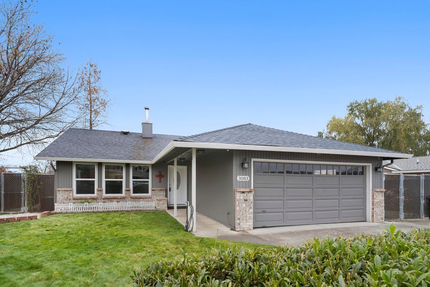 This home, built in 1988, has been well cared for and is move-in ready. It is located on a quiet cul-de-sac with no through traffic in East Medford with views of Roxy Ann and near Abraham Lincoln Elementary School.  5 Bedrooms, 3 full bathrooms, living room, dining room, kitchen, and family room/office -  very open. Lots of RV parking with full hook-up available or room for multiple trailers if you'd like. Need storage, no worries with 3 separate outbuildings to accommodate all your storage needs. Large deck, partly covered, with a 6-person hot tub and privacy shades. Beautiful outdoor gazebo with programmable lights for entertaining. Large fenced and partly shaded back yard is low maintenance with plenty of room for the family or pets. Add-on of approximately 600 sq feet in 2007. Kitchen remodel recently completed boasts beautiful granite countertops, new cabinets, new kitchen sink and appliances, new LED lighting and freshly painted interior. This home is immaculate!