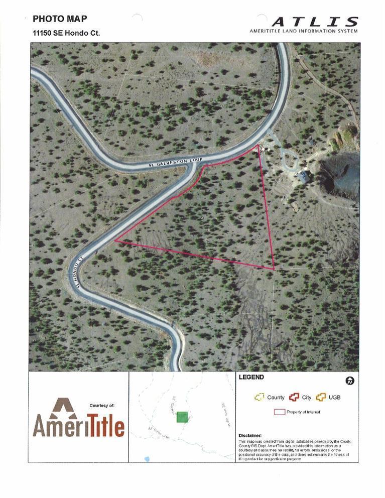 Longhorn Ridge - Land