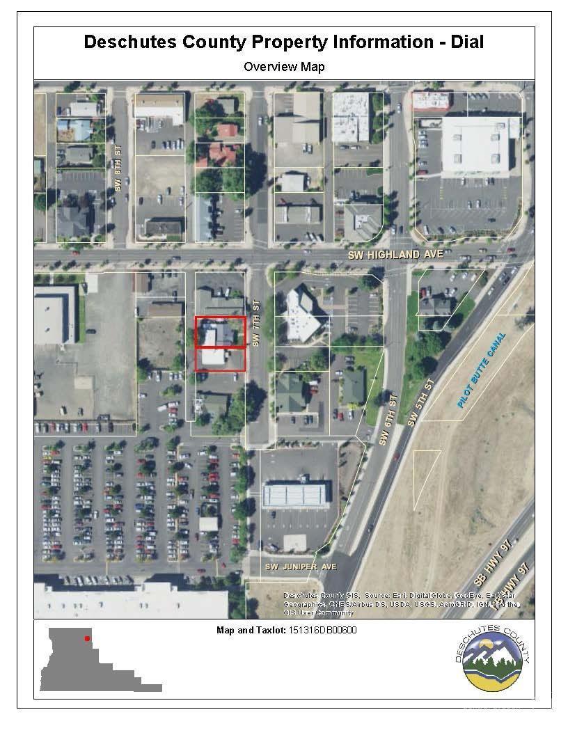 Redmond Townsite - Commercial Sale